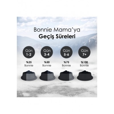 Bonnie Tavuklu Yetişkin Kedi Maması 10 Kg