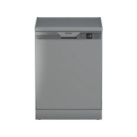 GRUNDIG GPDF 5711 S 5 Programlı 13 Kişilik Bulaşık Makinesi Gri