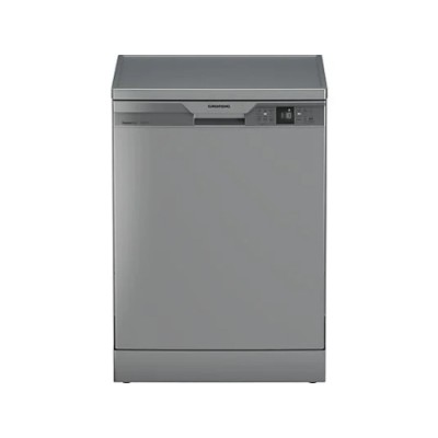 GRUNDIG GPDF 5711 S 5 Programlı 13 Kişilik Bulaşık Makinesi Gri
