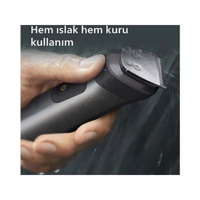 PHILIPS MG7950/15 Erkek Bakım Seti Gri Siyah