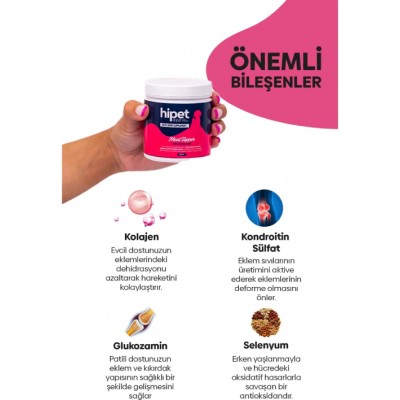 HiPet Tüy Dökülme Engelleyici Kedi Maltı