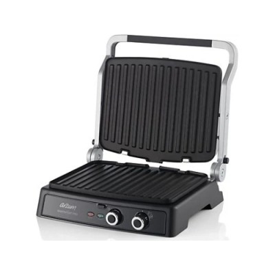 ARZUM AR2044-INX Kantintost Pro Izgara ve Tost Makinesi Inox