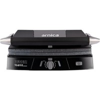 ARNICA Tostit GH26300 Tost Makinesi Inox Siyah