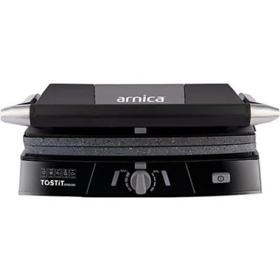 ARNICA Tostit GH26300 Tost Makinesi Inox Siyah