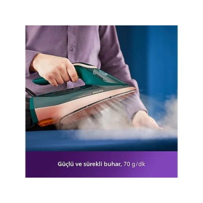 PHILIPS DST8030/70 Azur Buharlı Ütü