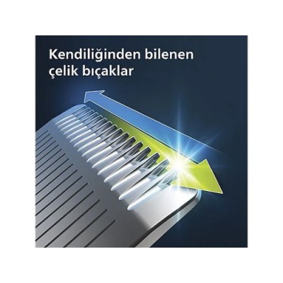 PHILIPS MG7950/15 Erkek Bakım Seti Gri Siyah