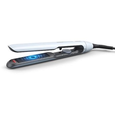 PHILIPS BHS520/00 5000 Serisi, Bukle Yapma Özellikli, Argan Yağı Katkılı, İyonik Bakım, Isıya Dayanıklı Saç Düzleştirici Kılıf Hediyeli