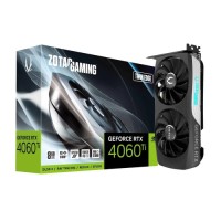 ZOTAC GeForce RTX 4060 TI TWIN EDGE 8GB GDDR6 128Bit Nvidia DLSS 3 Ekran Kartı