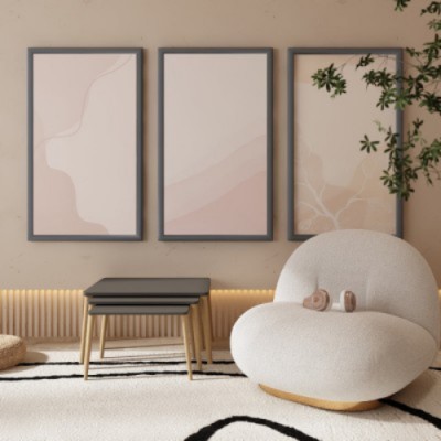 Hebblife Artaki Zigon Sehpa Antrasit