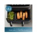 PHILIPS NA350/00 3000 Serisi Çift Hazneli Airfryer Siyah