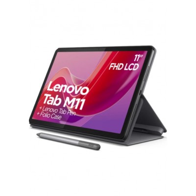 Lenovo Tab M11 8gb 128GB 11" Wuxga Tablet + Kılıf + Kalem