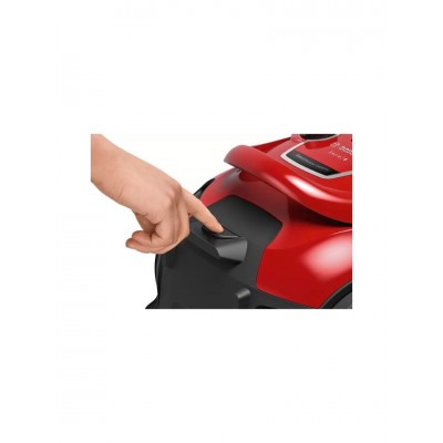 Bosch BGS41PET1 Toz Torbasız Elektrik Süpürgesi Proanimal Kırmızı 750W