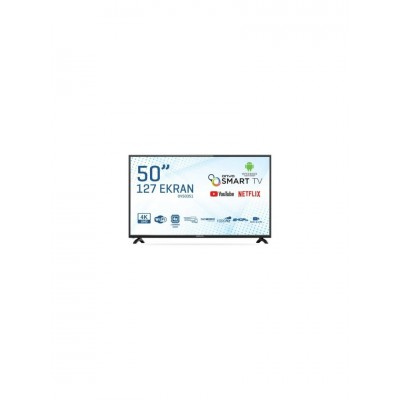 Onvo OV50351 50" 127 Ekran Uydu Alıcılı 4K Ultra HD Android Smart LED TV