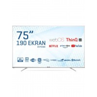 Onvo OV75500 75" 190 Ekran Uydu Alıcılı 4K Ultra HD Smart LED TV