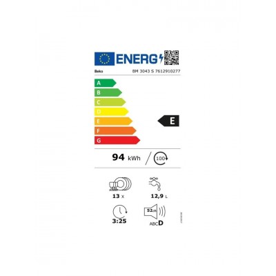 Beko Bm 3043 S Bulaşık Makinesi