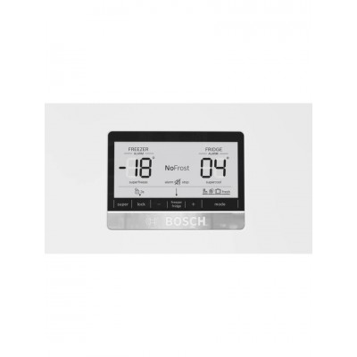 Bosch KDN86AWF1N 641 Lt Çift Kapılı No-Frost Buzdolabı