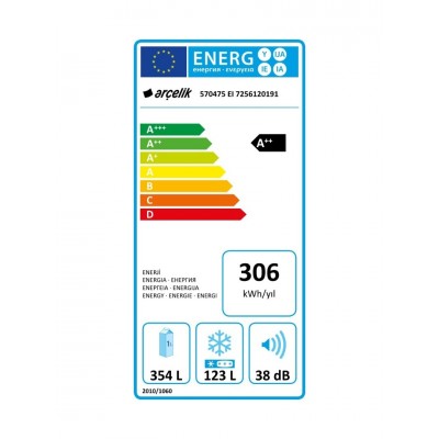 Arçelik 570475 Eı No Frost Buzdolabı