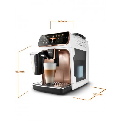 Philips LatteGo EP5443/70 Tam otomatik espresso makinesi