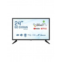 Onvo OV24150 24" 60 Ekran Uydu Alıcılı HD Ready Smart LED TV