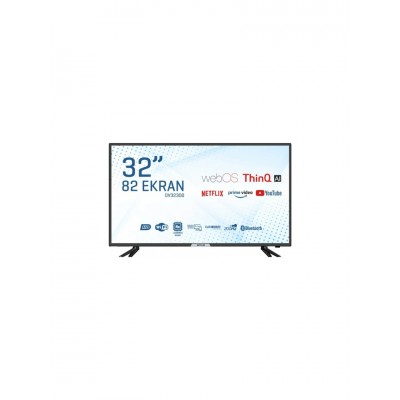 Onvo OV32300 32" 81 Ekran Uydu Alıcılı HD Ready Smart LED TV