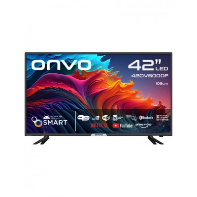 Onvo 42OV6000F 42" 106 Ekran Uydu Alıcılı Full HD Smart LED TV