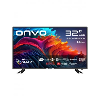 Onvo 32OV6000H 32" 81 Ekran Uydu Alıcılı HD Ready Smart LED TV
