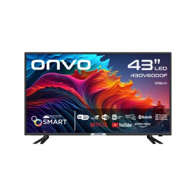 Onvo 43OV6000F 43" 109 Ekran Uydu Alıcılı Full HD Smart LED TV