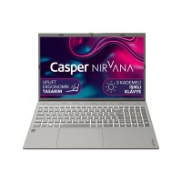 Casper Nirvana C550.1235-BV00X-G-F Intel Core i5 1235U 16GB 500GB SSD Freedos 15.6" Taşınabilir Bilgisayar