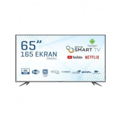 Onvo OV65351 65" 165 Ekran Uydu Alıcılı 4K Ultra HD Android Smart LED TV