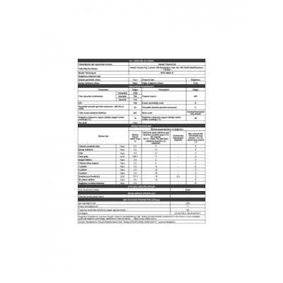 Regal Nfk 54021 E 481 Lt No-Frost Buzdolabı Beyaz