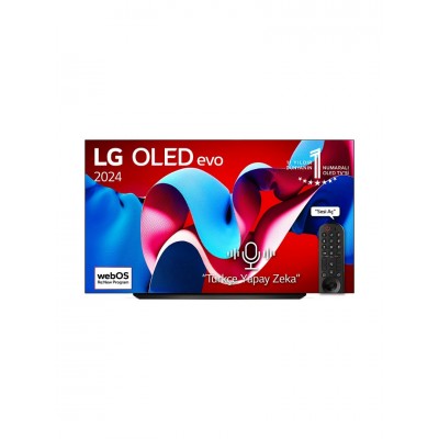 LG OLED83C46LA 83" 210 Ekran Uydu Alıcılı 4K Ultra HD Smart LED TV