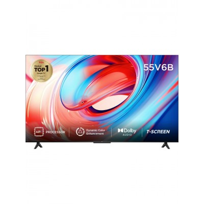 TCL 55V6BGTV 55” 138 Ekran Uydu Alıcılı 4K Ultra HD LED TV