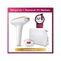 Philips Lumea SC1997/00 Lumea Lazer Epilasyon Ipl Tüy Alma Cihazı,Ekstra Uzun Kablo