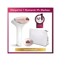 Philips Lumea BRI950/00 Lumea Lazer Epilasyon IPL Tüy Alma Cihazı Yüz+Vücut+Hassas Bölge Kullanımı,Kablolu/Kablosuz Kullanım