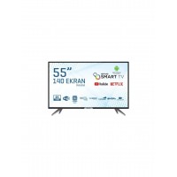 Onvo OV55350 55" 139 Ekran Uydu Alıcılı 4K Ultra HD Smart LED TV