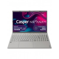 Casper Nirvana C550.1235-DF00X-G-F Intel Core i5-1235U 32GB RAM 1TB NVME SSD Freedos