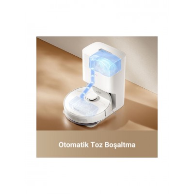 Dreame D10 Plus Gen 2 Robot Süpürge Beyaz