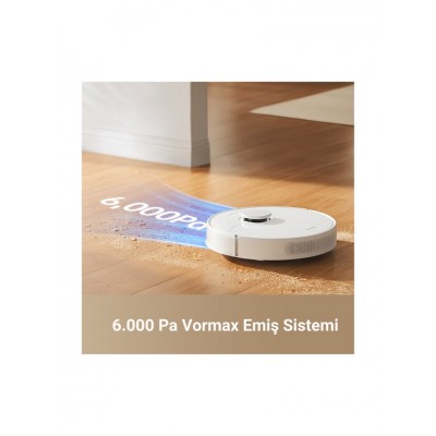 Dreame D10 Plus Gen 2 Robot Süpürge Beyaz