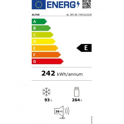 Altus Al 365 NE Buzdolabı