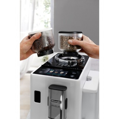 Delonghi Rivelia EXAM440.55.W Tam Otomatik Espresso Makinesi Beyaz