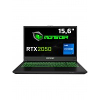 Monster Abra A5 V21.3.4 Intel Core I7 12700H 16 GB Ram 1 Tb SSD 4 GB Rtx 2050 Freedos 15,6" Fhd 144 Hz Oyun Bilgisayarı