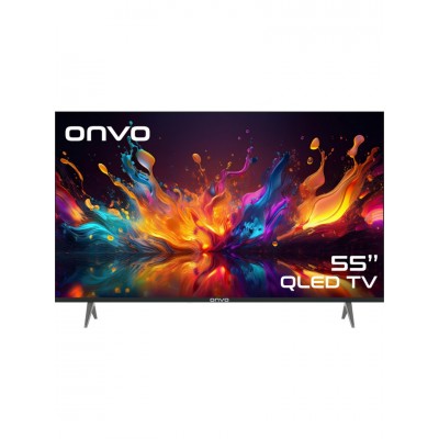 Onvo 55OVF9000UQ 55” 140 Ekran Dahili Uydu Alıcılı 4K Ultra HD Google QLED TV