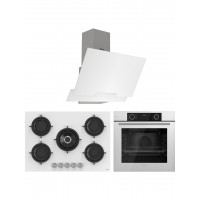 Ferre Fryart Rs Serisi Beyaz Ankastre Cam Set (D064 + RS036 + XE63CB)