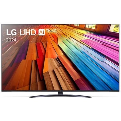 LG 55UT81 55 inç 139 Ekran 4K Smart AI Sihirli Kumanda HDR10 webOS24 UHD TV