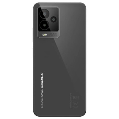 General Mobile GM 24 Pro Shadow Grey  8+8 GB RAM 256 GB Cep Telefonu