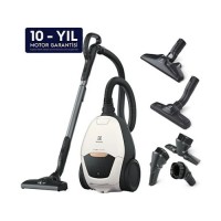 ELECTROLUX Pure D8 PD82-ALRGT 600W Toz Torbalı Elektrik Süpürgesi Beyaz