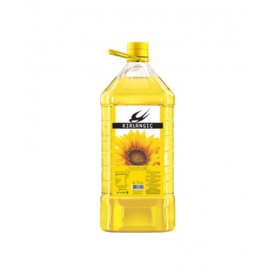Kırlangıç Pet Ayçiçek Yağı 5 lt