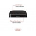 GRUNDIG FRY 8420 AirFit+ Buhar Destekli Airfryer Antrasit