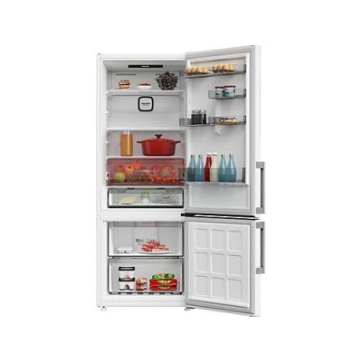 GRUNDIG GPKND 477 E Enerji Sınıfı 475LT Duo-No Frost Kombi Tipi Buzdolabı Beyaz