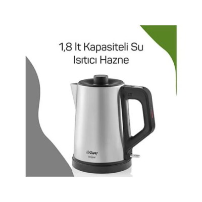 ARZUM AR3129 Deminde Çay Makinesi Inox